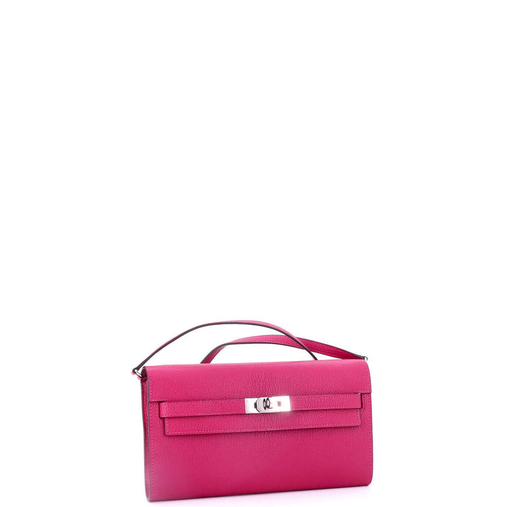 Hermes Kelly To Go Wallet Chevre Mysore - Picture 3 of 8
